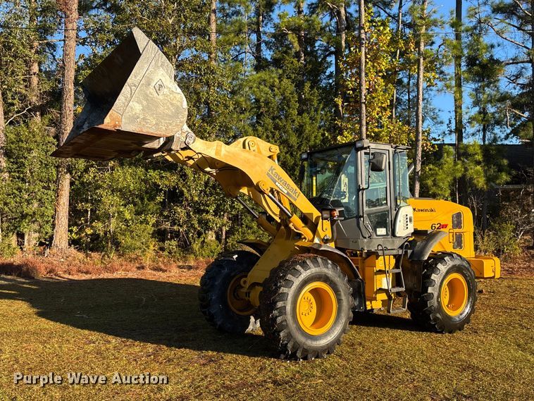 image for item EC3874 2015 Kawasaki 62Z7 wheel loader