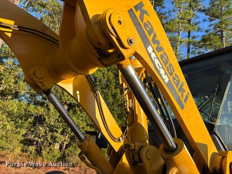 image for item EC3874 2015 Kawasaki 62Z7 wheel loader