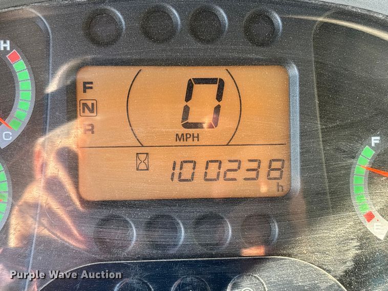 image for item EC3874 2015 Kawasaki 62Z7 wheel loader