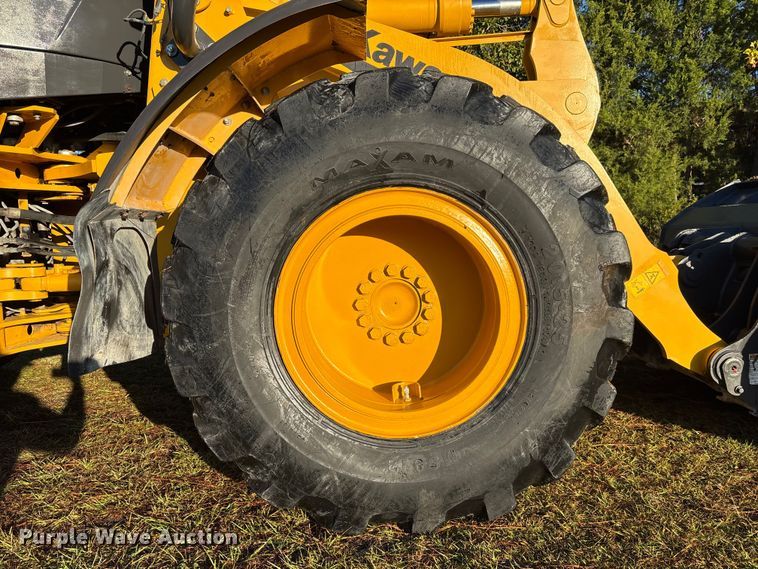 image for item EC3874 2015 Kawasaki 62Z7 wheel loader