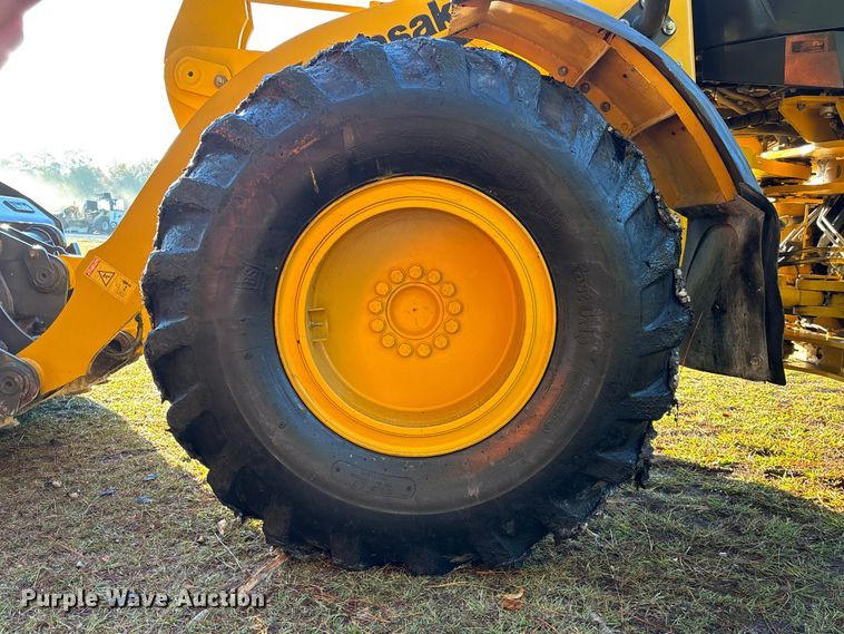 image for item EC3874 2015 Kawasaki 62Z7 wheel loader