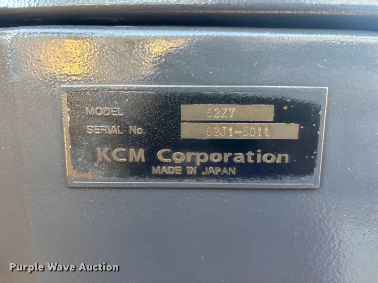 image for item EC3874 2015 Kawasaki 62Z7 wheel loader