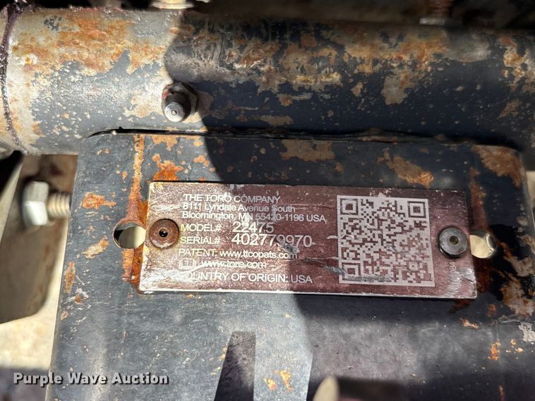 image for item EC3894 2023 Toro 22321 compact utility loader