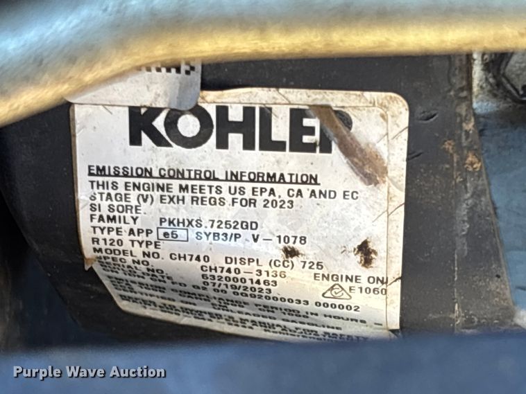 image for item EC3894 2023 Toro 22321 compact utility loader