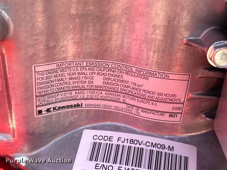 image for item EC3895 2021 Toro 23515 aerator