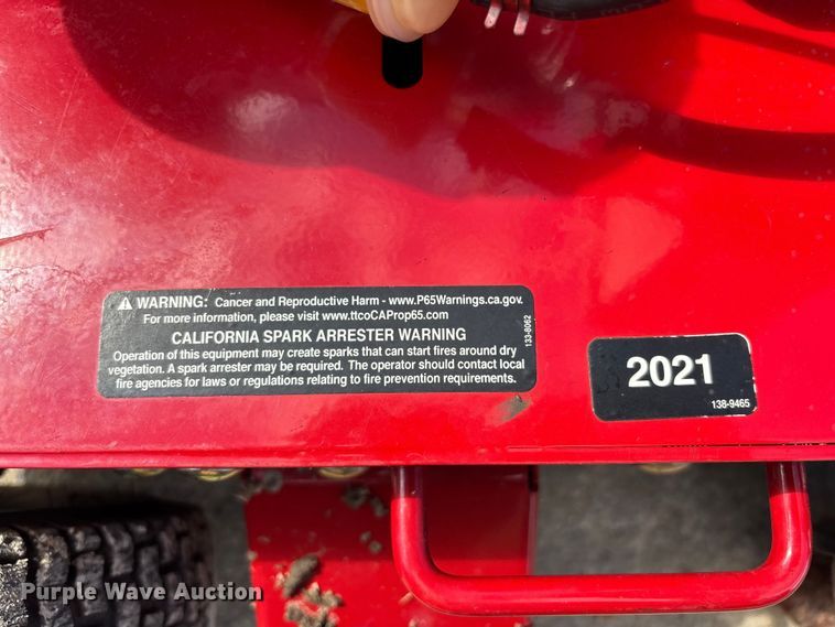 image for item EC3895 2021 Toro 23515 aerator