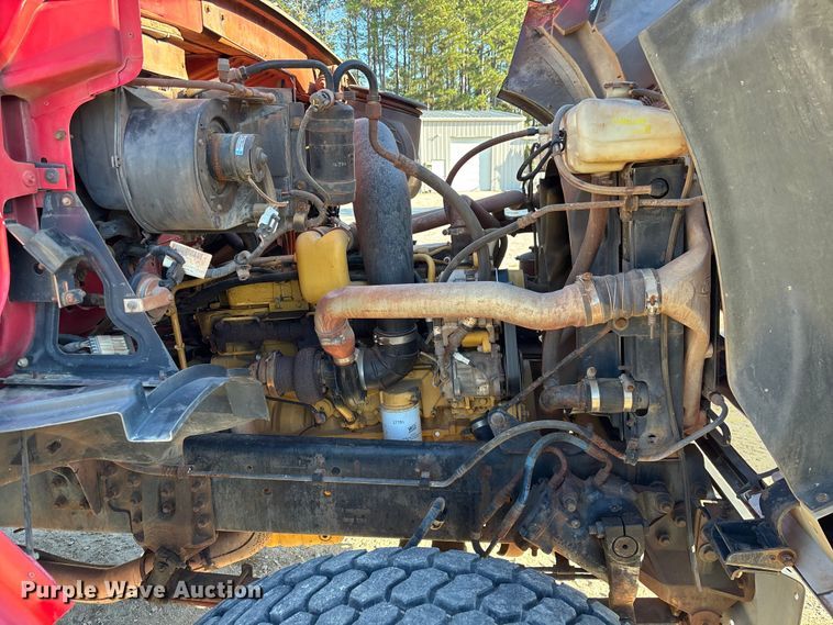 image for item EC3902 1998 Ford crane truck