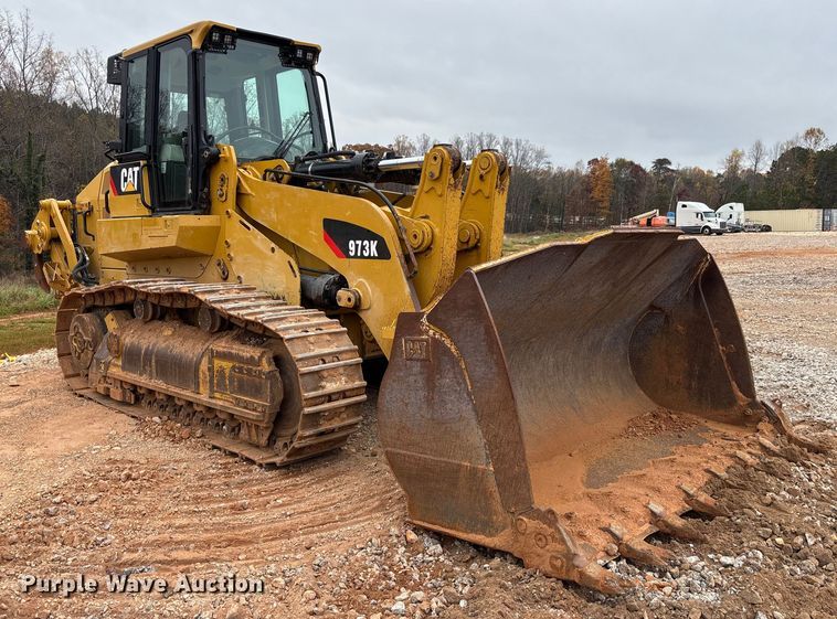image for item EC3909 2019 Caterpillar 973K track loader