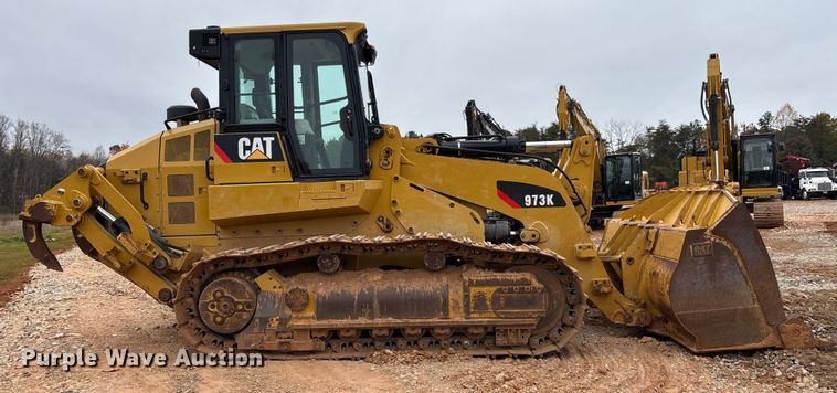 image for item EC3909 2019 Caterpillar 973K track loader