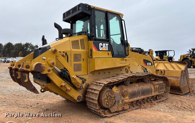 image for item EC3909 2019 Caterpillar 973K track loader