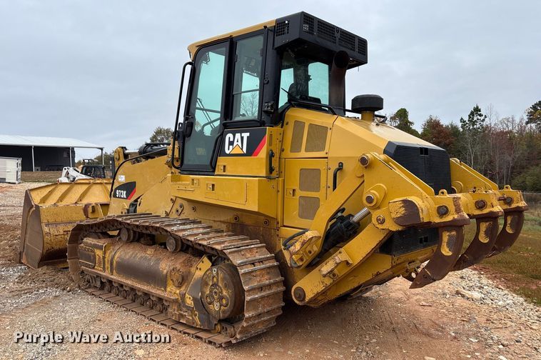 image for item EC3909 2019 Caterpillar 973K track loader