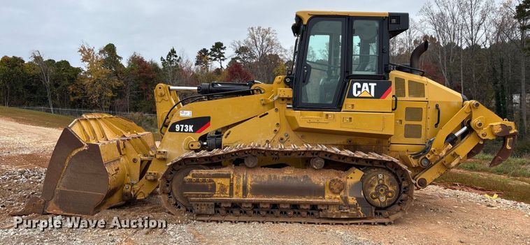 image for item EC3909 2019 Caterpillar 973K track loader