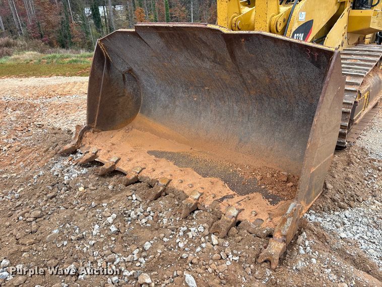 image for item EC3909 2019 Caterpillar 973K track loader