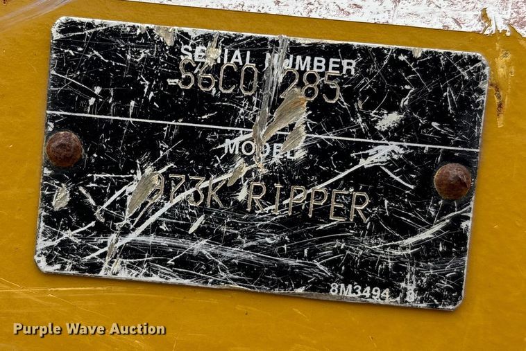 image for item EC3909 2019 Caterpillar 973K track loader