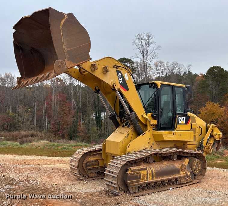 image for item EC3909 2019 Caterpillar 973K track loader