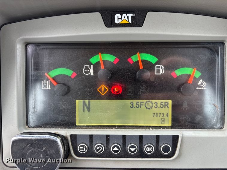 image for item EC3909 2019 Caterpillar 973K track loader