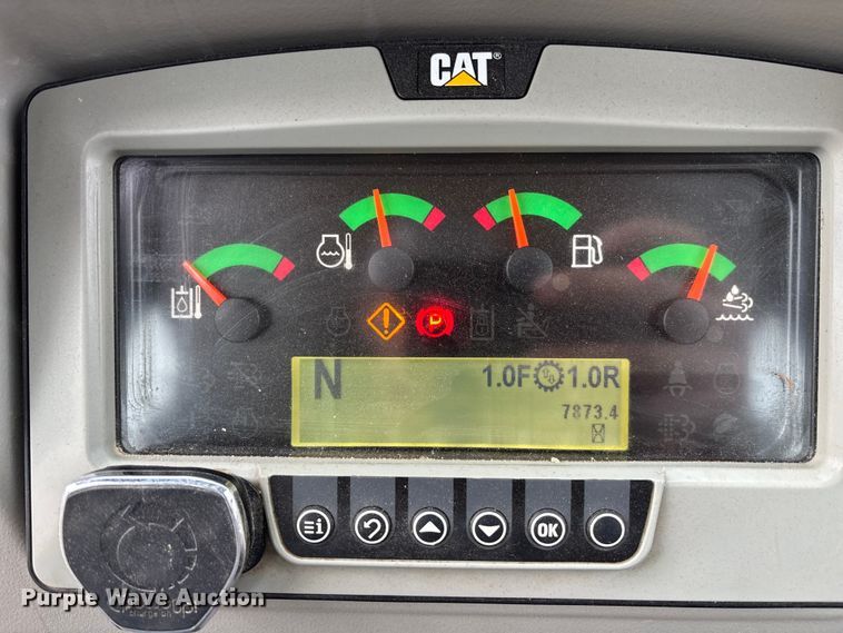 image for item EC3909 2019 Caterpillar 973K track loader