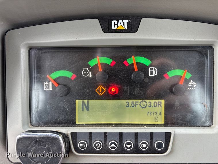 image for item EC3909 2019 Caterpillar 973K track loader