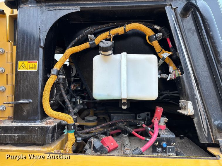 image for item EC3909 2019 Caterpillar 973K track loader