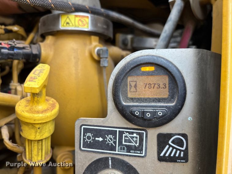 image for item EC3909 2019 Caterpillar 973K track loader