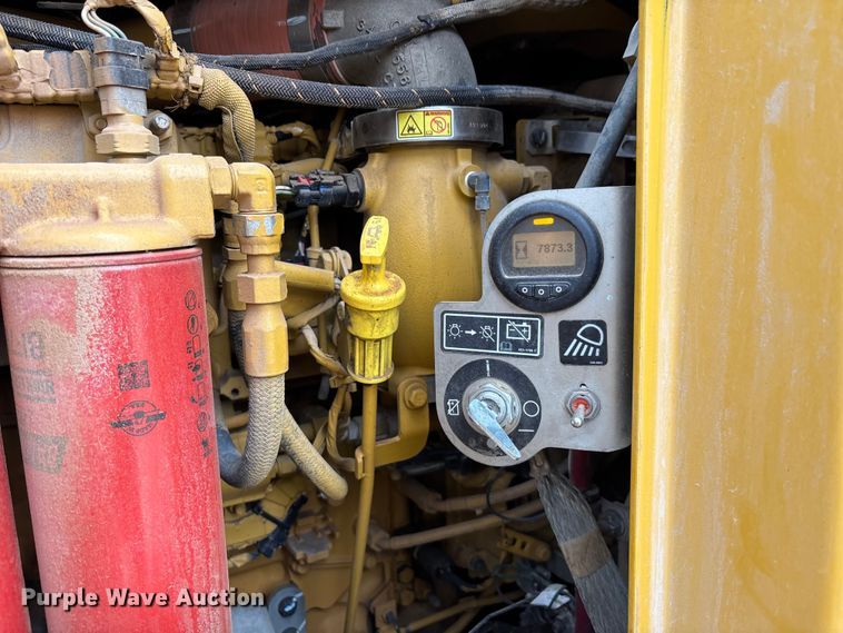 image for item EC3909 2019 Caterpillar 973K track loader