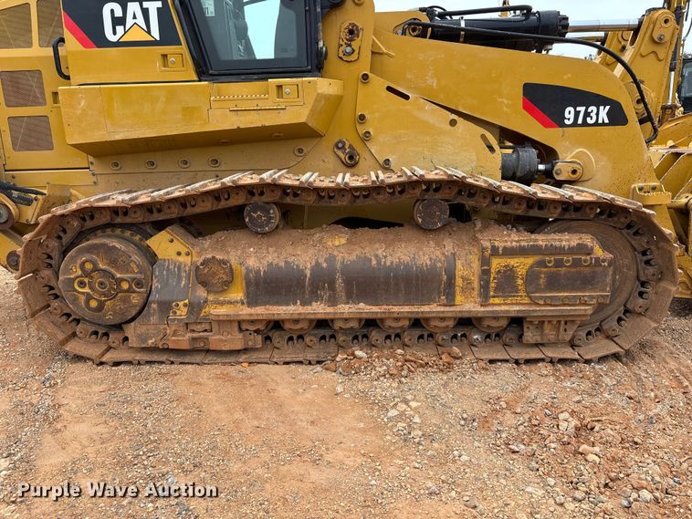 image for item EC3909 2019 Caterpillar 973K track loader