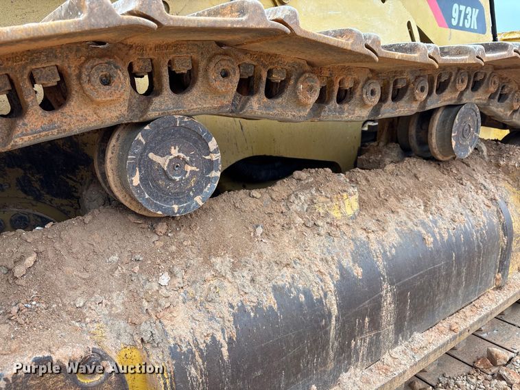 image for item EC3909 2019 Caterpillar 973K track loader