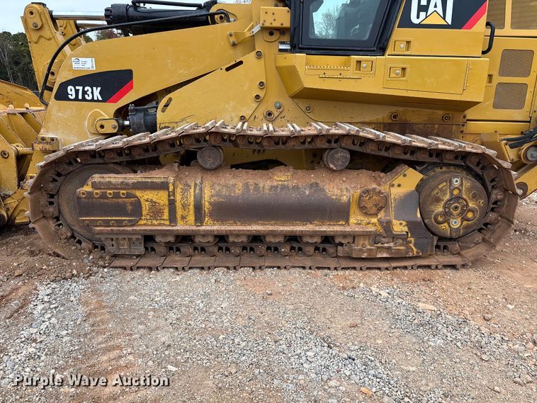 image for item EC3909 2019 Caterpillar 973K track loader