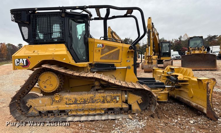 image for item EC3910 2021 Caterpillar D5 LGP dozer