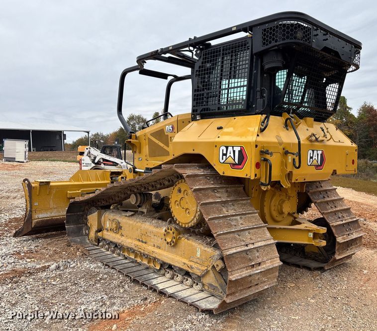 image for item EC3910 2021 Caterpillar D5 LGP dozer