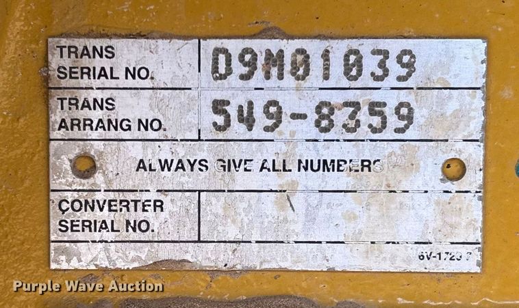 image for item EC3910 2021 Caterpillar D5 LGP dozer