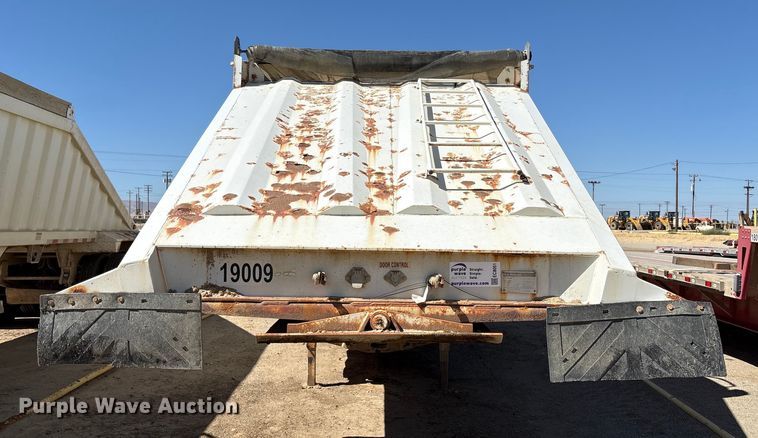 image for item EC8051 2007 CPS SBD-240 bottom dump trailer