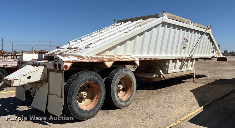 image for item EC8051 2007 CPS SBD-240 bottom dump trailer