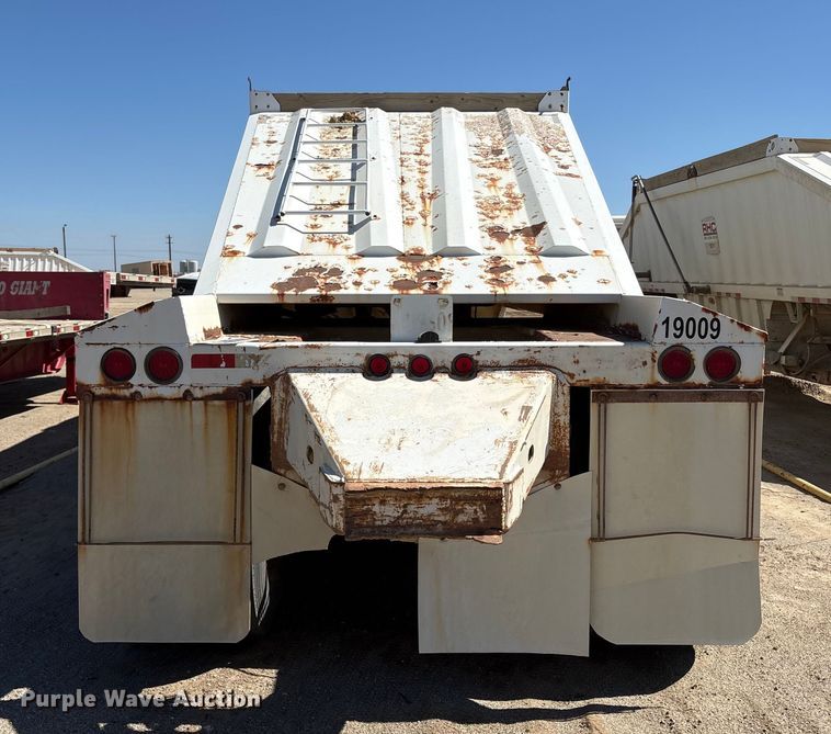 image for item EC8051 2007 CPS SBD-240 bottom dump trailer