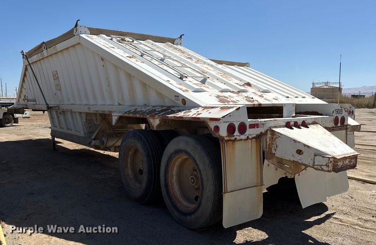 image for item EC8051 2007 CPS SBD-240 bottom dump trailer