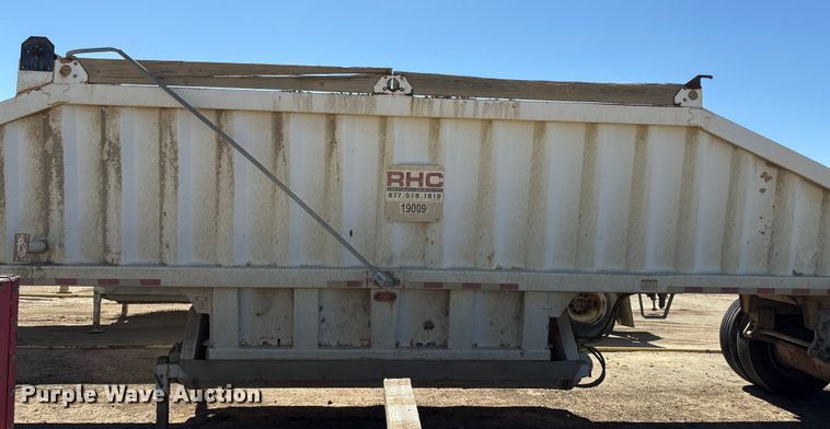 image for item EC8051 2007 CPS SBD-240 bottom dump trailer