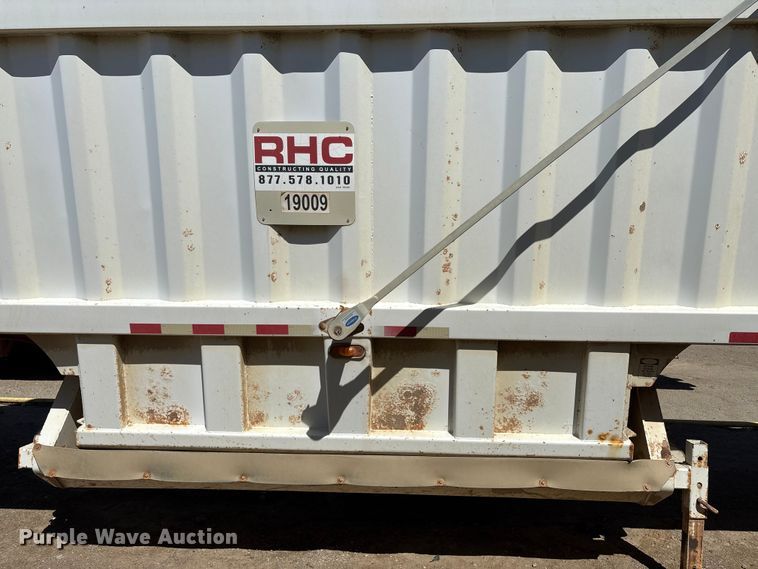 image for item EC8051 2007 CPS SBD-240 bottom dump trailer