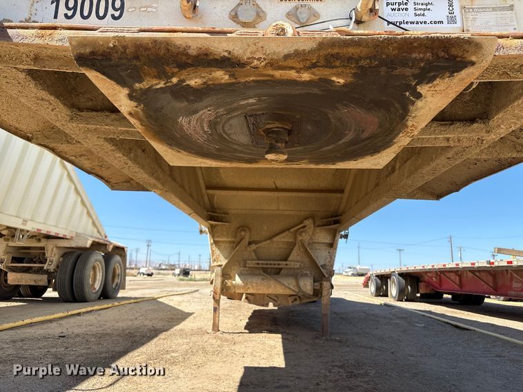 image for item EC8051 2007 CPS SBD-240 bottom dump trailer