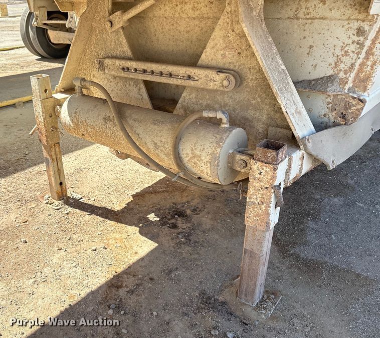 image for item EC8051 2007 CPS SBD-240 bottom dump trailer