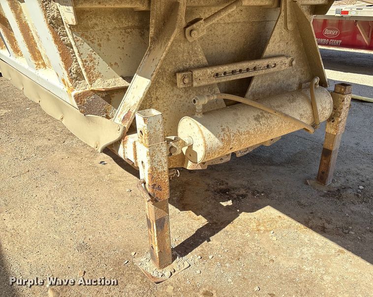 image for item EC8051 2007 CPS SBD-240 bottom dump trailer