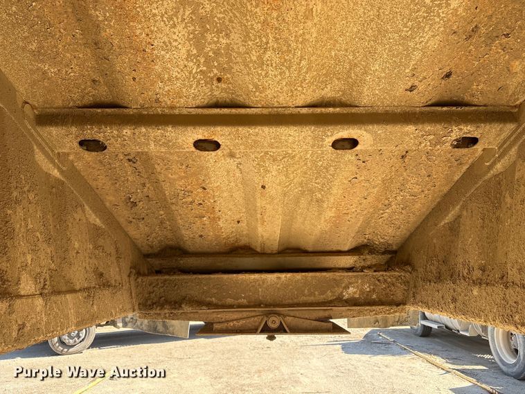 image for item EC8051 2007 CPS SBD-240 bottom dump trailer