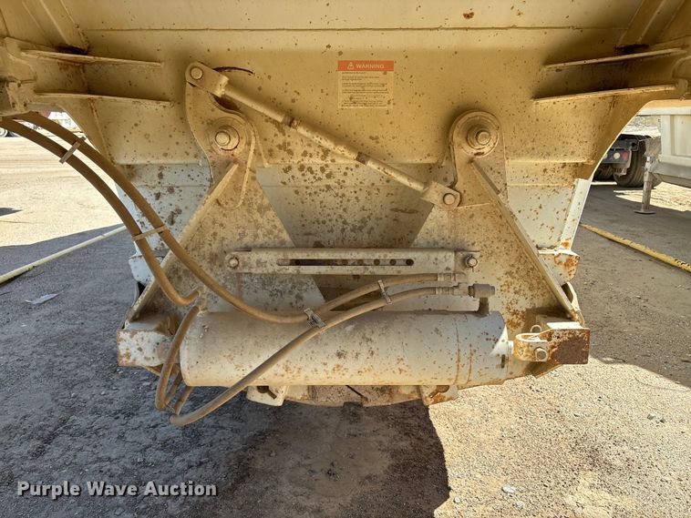 image for item EC8051 2007 CPS SBD-240 bottom dump trailer