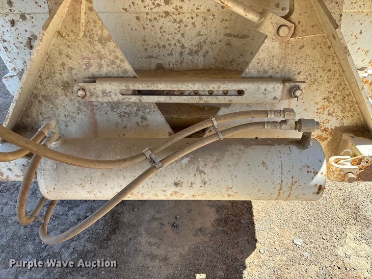 image for item EC8051 2007 CPS SBD-240 bottom dump trailer