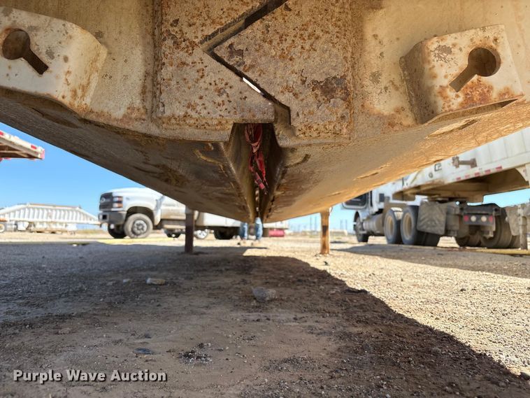 image for item EC8051 2007 CPS SBD-240 bottom dump trailer
