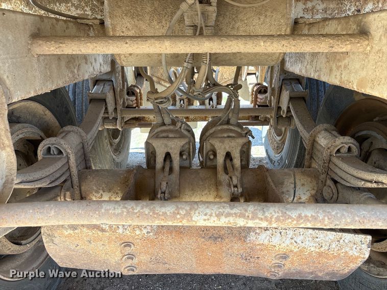 image for item EC8051 2007 CPS SBD-240 bottom dump trailer