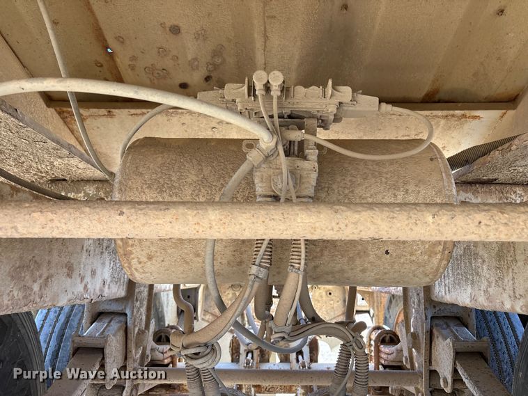 image for item EC8051 2007 CPS SBD-240 bottom dump trailer