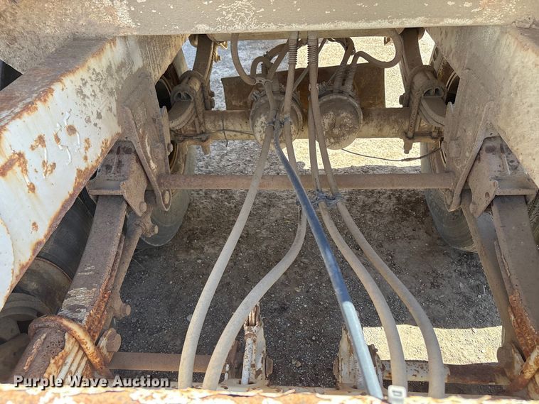 image for item EC8051 2007 CPS SBD-240 bottom dump trailer