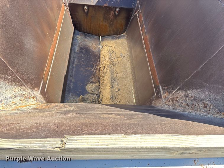 image for item EC8051 2007 CPS SBD-240 bottom dump trailer