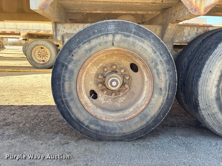 image for item EC8051 2007 CPS SBD-240 bottom dump trailer