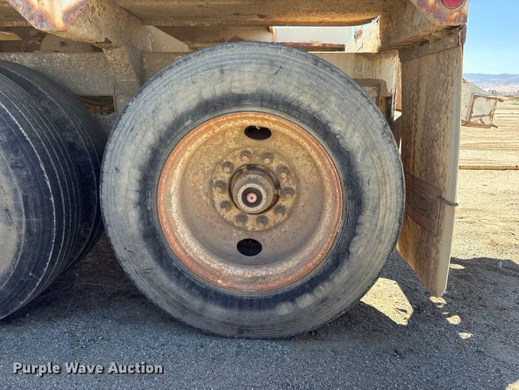 image for item EC8051 2007 CPS SBD-240 bottom dump trailer